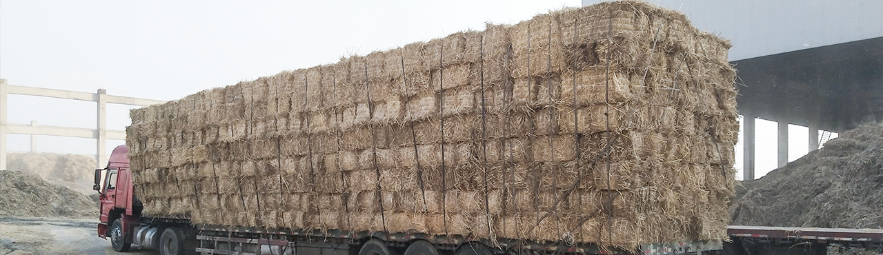 大型稻草捆撕碎機(jī) 大型稻草捆撕碎機(jī)